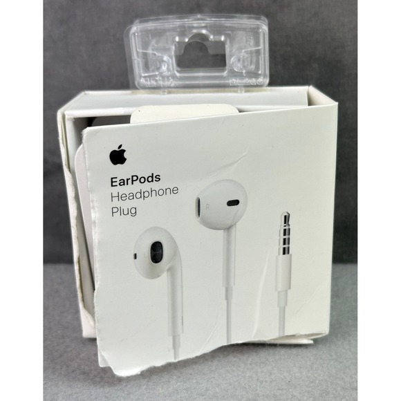 Apple Earpods with 3.5mm Headphone PLUG #MNHF2AM/A - Picture 1 of 4